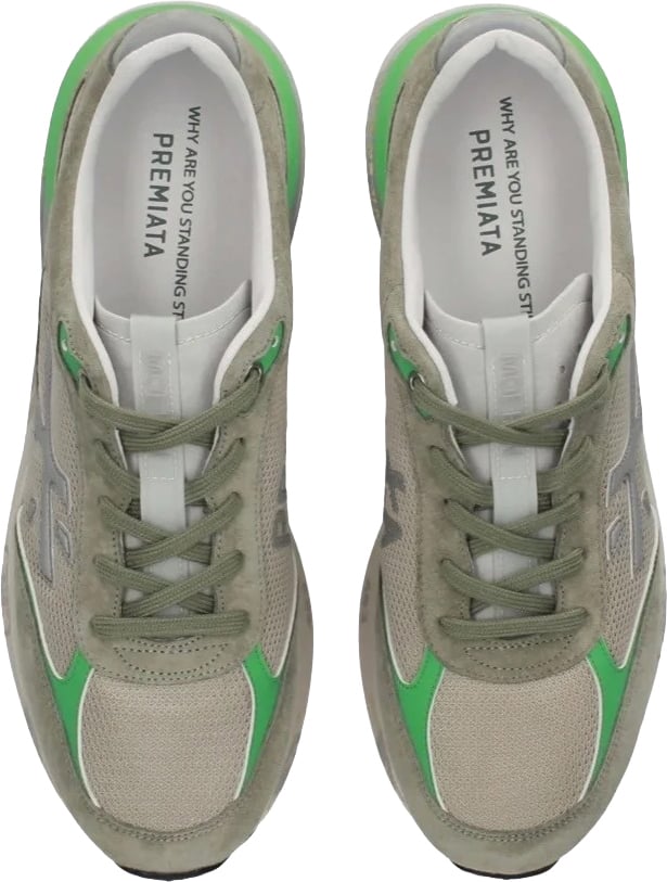 Premiata Moerun 8076 Green Groen