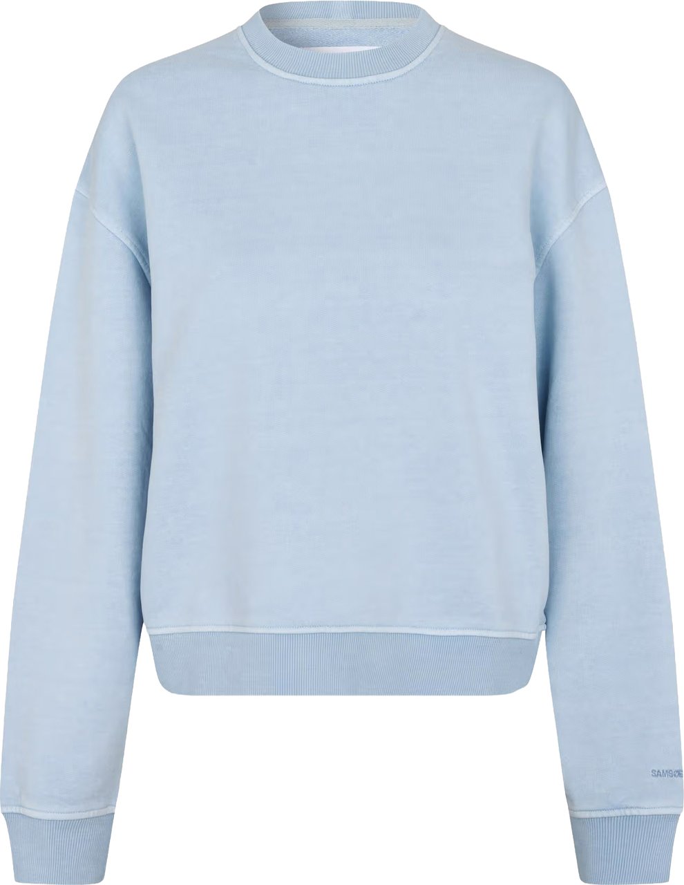 Samsøe Samsøe savan sweat Blauw