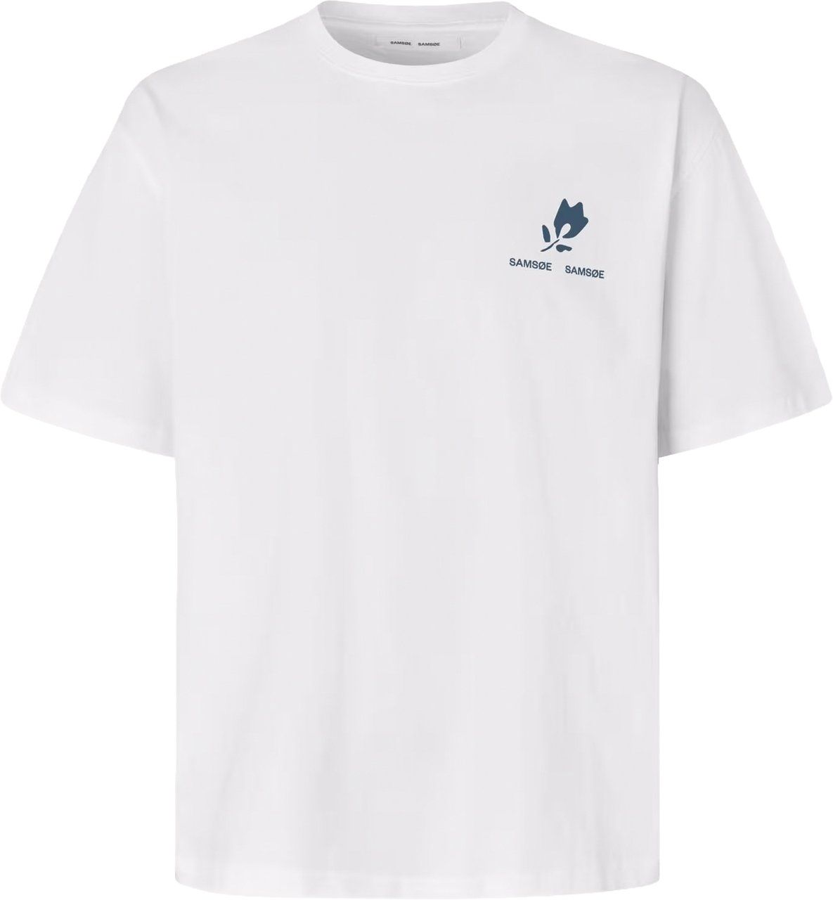 Samsøe Samsøe sacohen t-shirt Wit