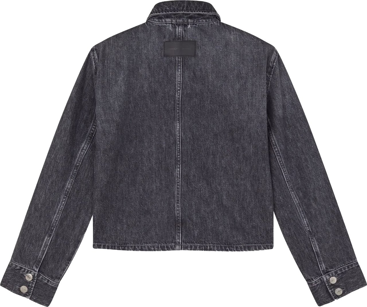 Samsøe Samsøe sannarina zip Grijs