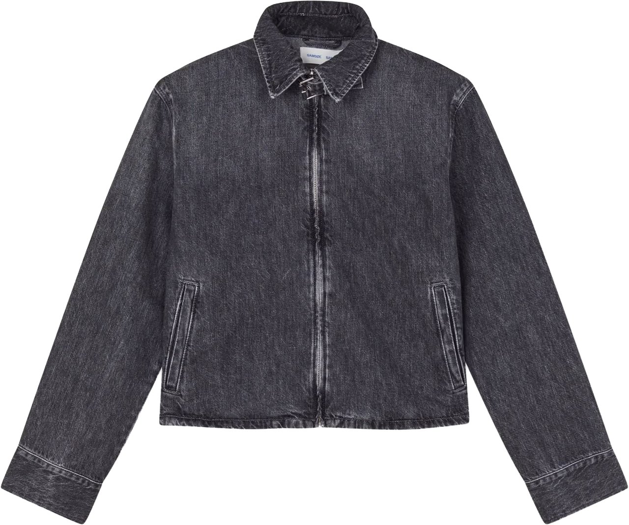 Samsøe Samsøe sannarina zip Grijs