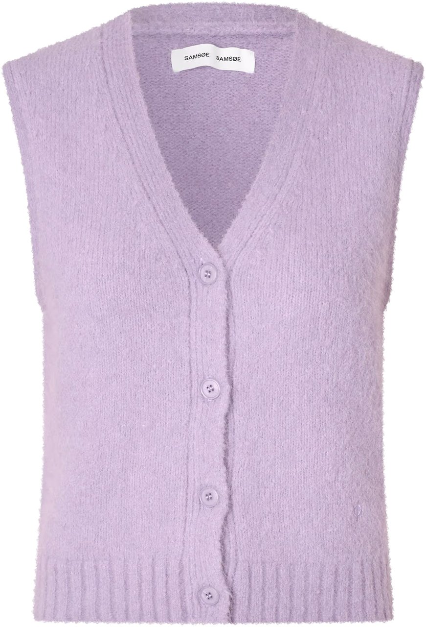 Samsøe Samsøe sejeanne vest Paars