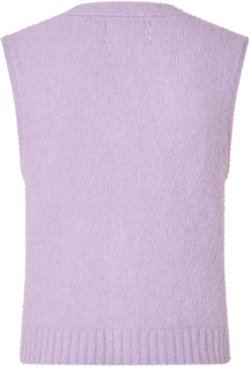 Samsøe Samsøe sejeanne vest Paars