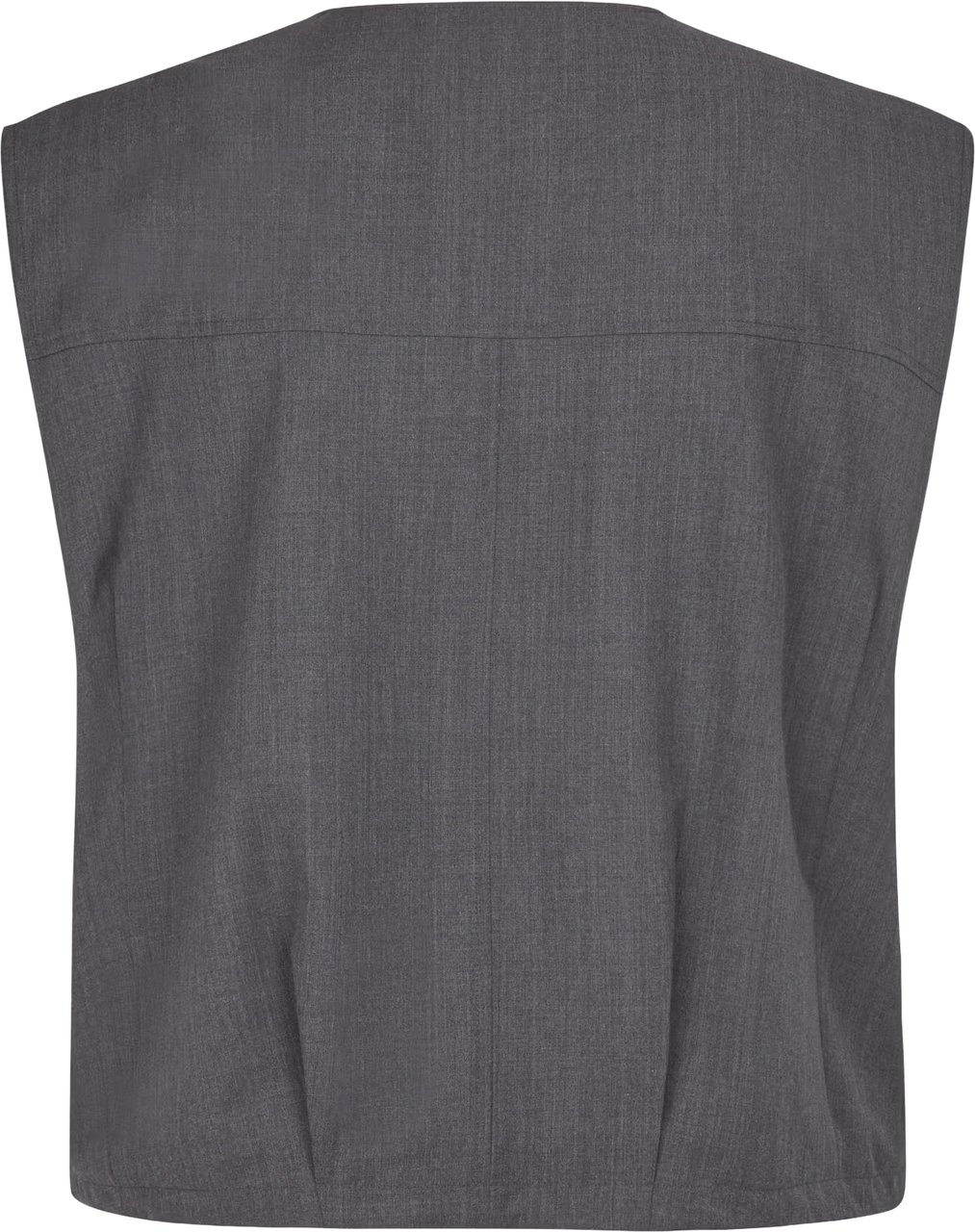 Samsøe Samsøe sakelly vest Grijs