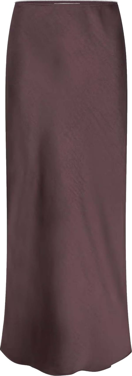 Samsøe Samsøe saagneta long skirt Rood
