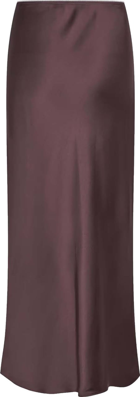 Samsøe Samsøe saagneta long skirt Rood