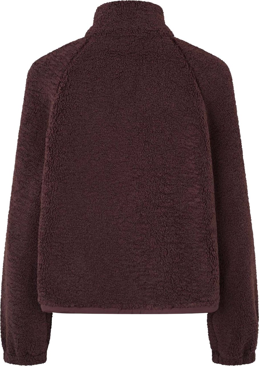 Samsøe Samsøe safrost jacket Rood