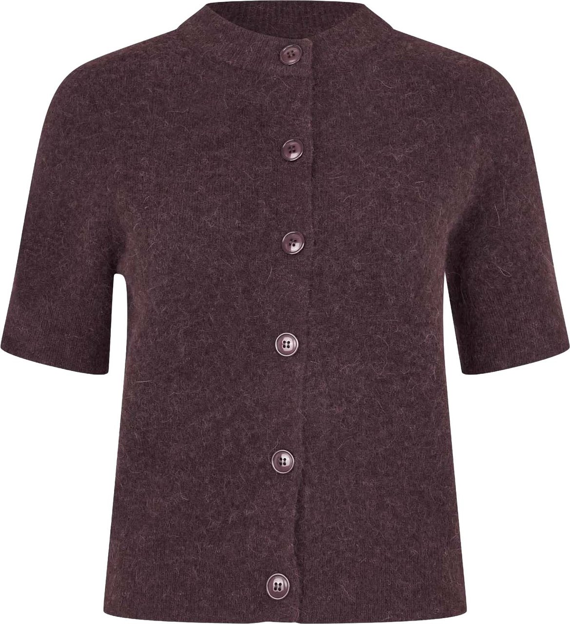 Samsøe Samsøe sanoura cardigan Rood