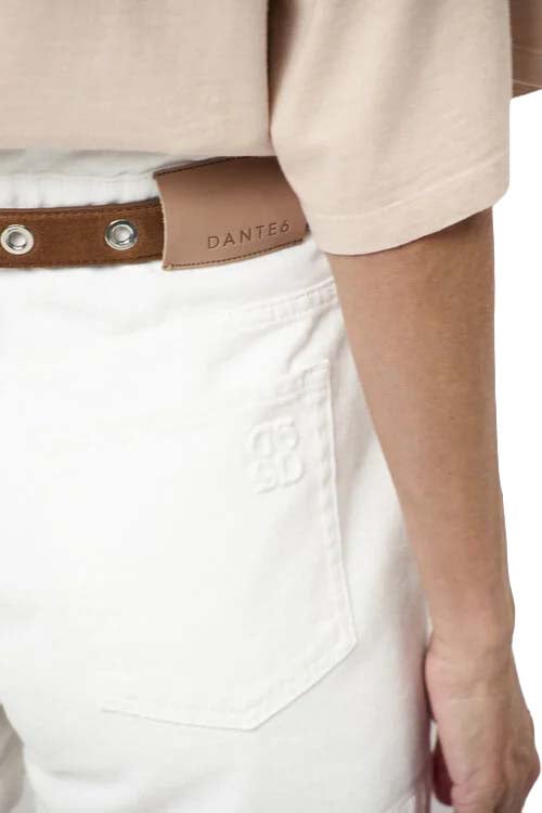 Dante6 roise high waisted short Wit