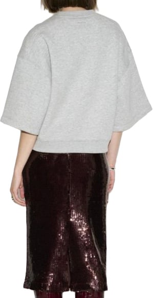 Dante6 fallon kimono sleeve sweat Grijs