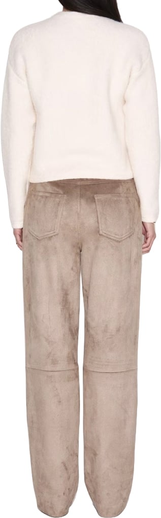 Dante6 Carmen suede pants Taupe