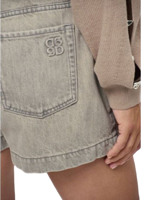 Dante6 roise high waisted short Grijs