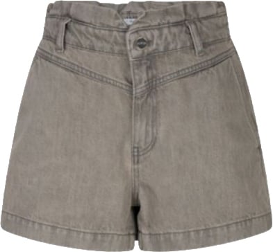 Dante6 roise high waisted short Grijs