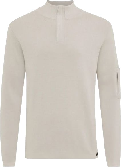 Genti turtle zip Beige