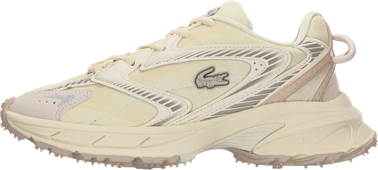 Lacoste L003 Neo shot off white beige wit Wit