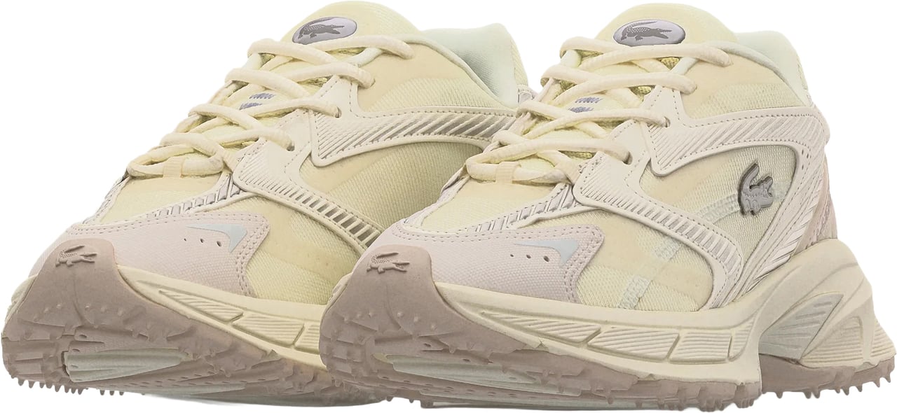 Lacoste L003 Neo shot off white beige wit Wit