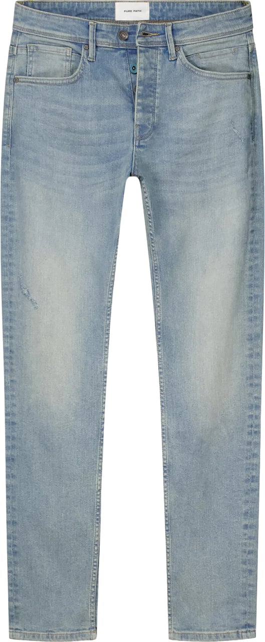 Pure Path The Ryan W1646 Blue Green Blauw