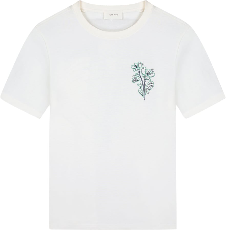 Pure Path 26010120 Off White Wit