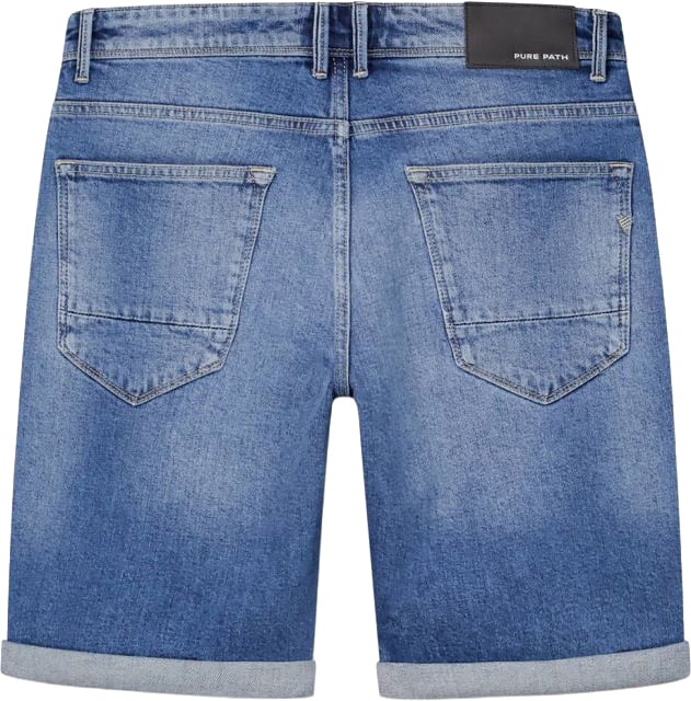 Pure Path The Miles W1645 Mid Blue Blauw