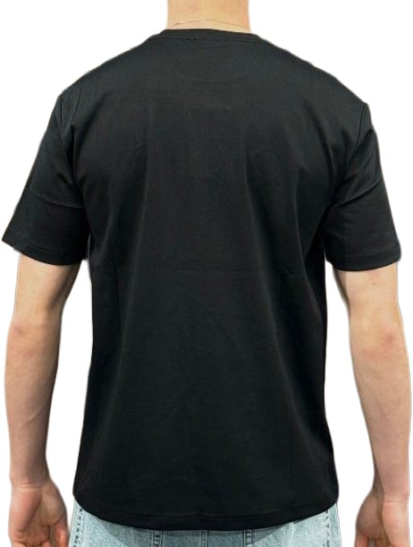 Wrong Friends Franklin T-Shirt Zwart