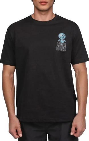 Wrong Friends Maupin T-Shirt Black Zwart