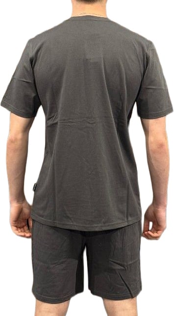 Wrong Friends Asti T-shirt Stone Grey Grijs