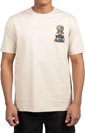 Wrong Friends Maupin T-Shirt Beige Beige