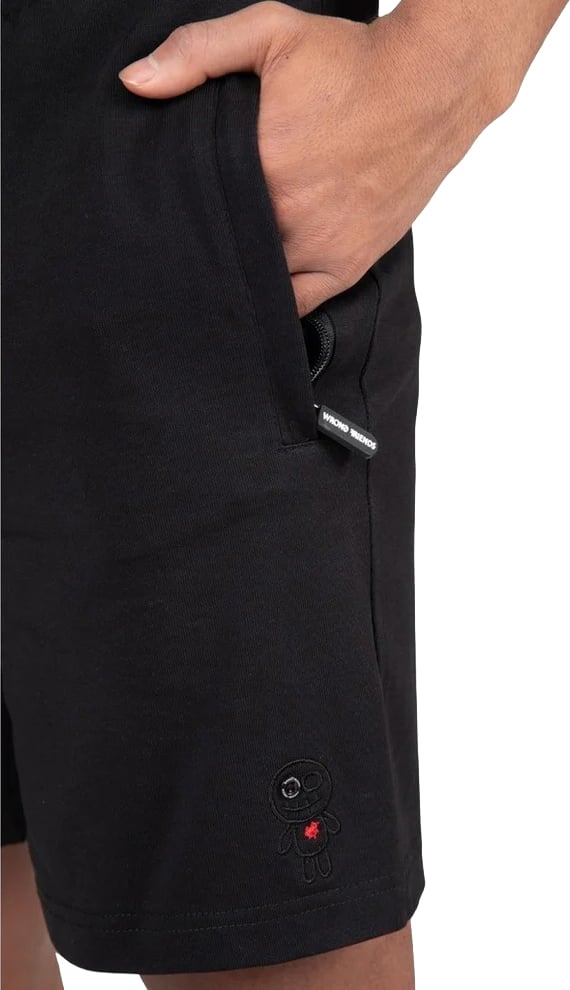 Wrong Friends Asti Shorts Black Zwart