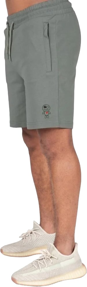 Wrong Friends Asti Shorts Stone Grey Grijs