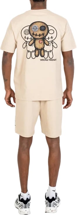 Wrong Friends Maupin Shorts Beige Beige