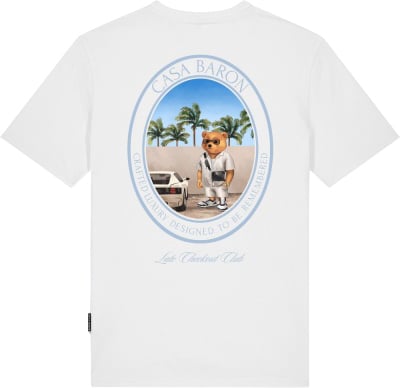 Baron Filou oval Filou clxix white Wit