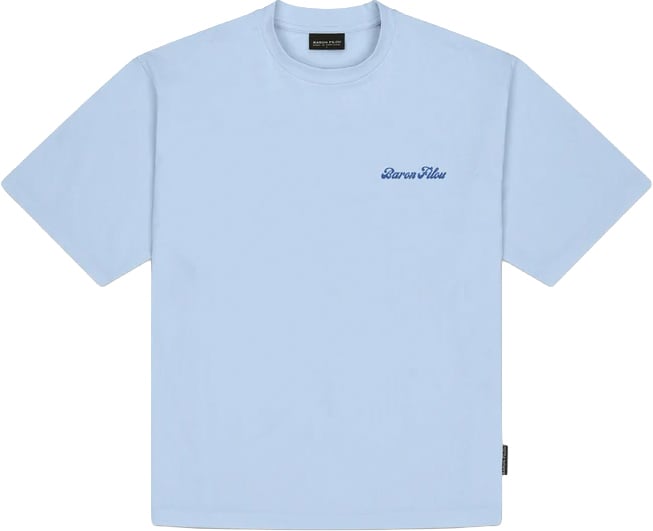 Baron Filou caviar dealer tshirt Blauw