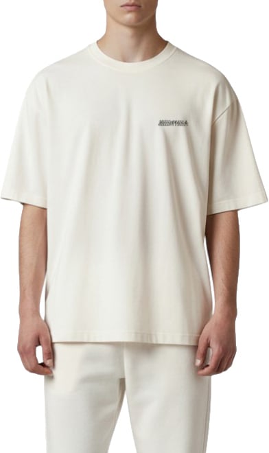 Baron Filou Speedboats off white shirt Wit