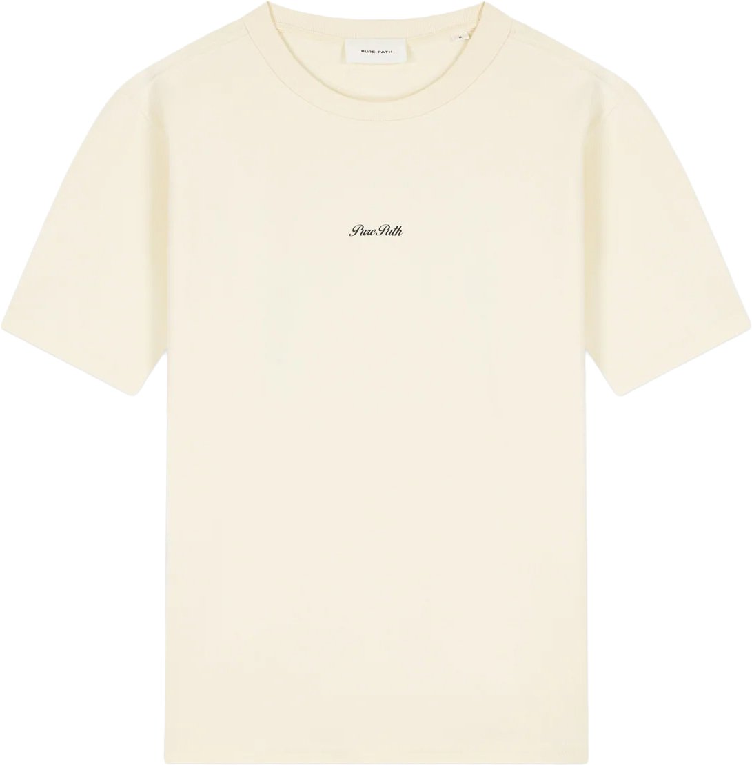 Pure Path Shirtje ecru Beige