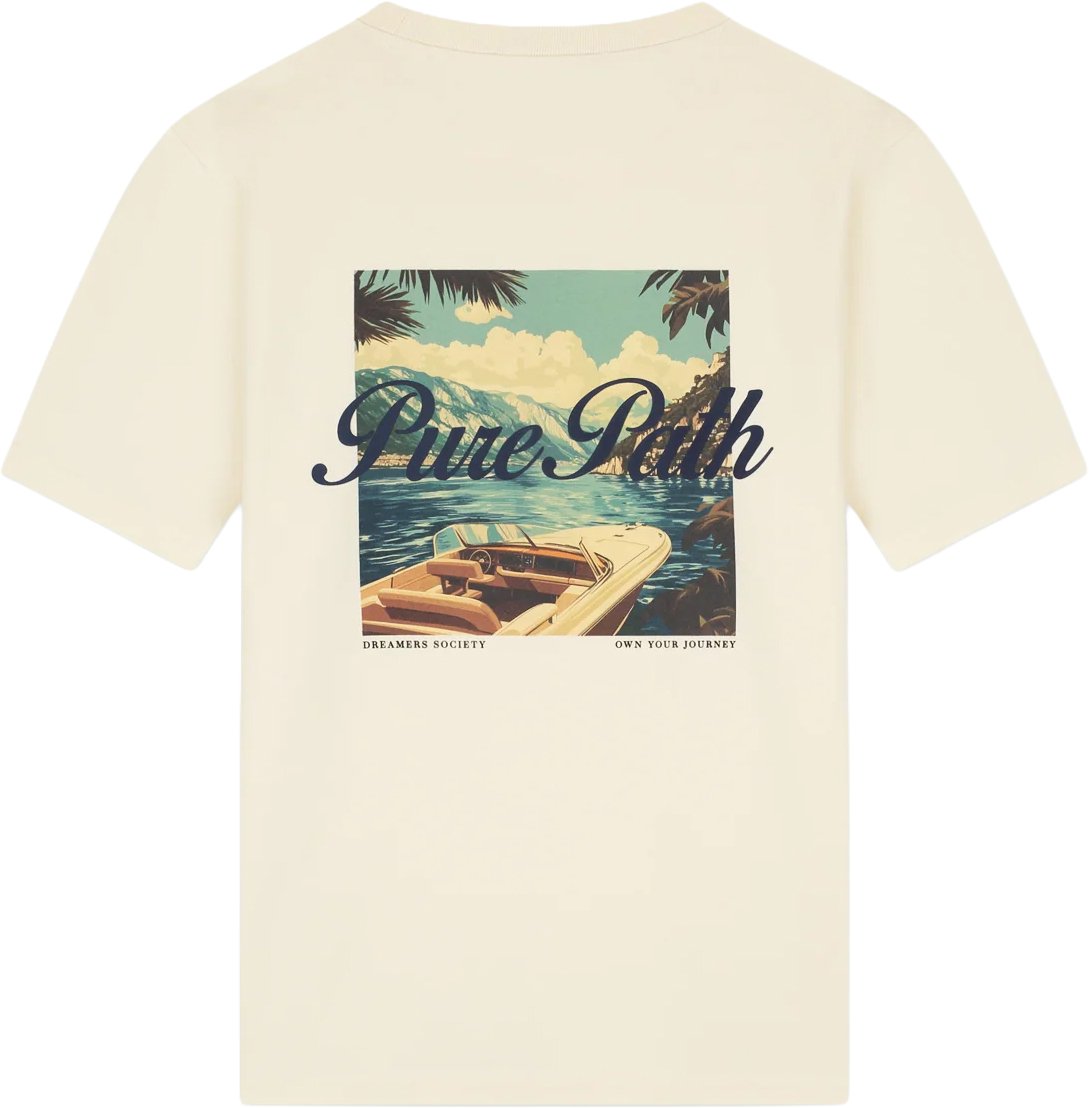 Pure Path Shirtje ecru Beige