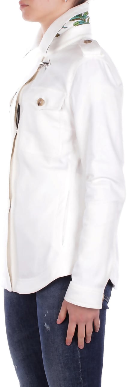 Fay Jackets Bianco Wit