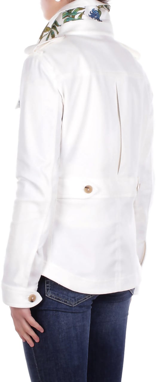 Fay Jackets Bianco Wit