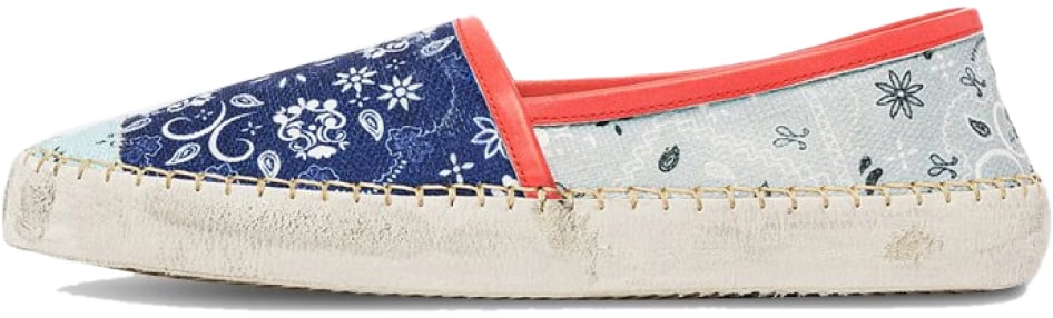 Philippe Model Marseille Low Paisley Espadrilles Sneakers Divers