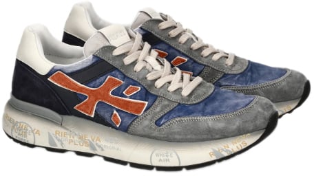 Premiata Sneakers Blue Blauw