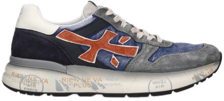 Premiata Sneakers Blue Blauw