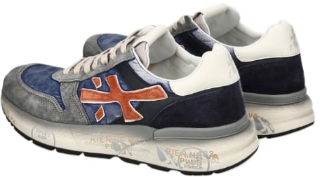 Premiata Sneakers Blue Blauw