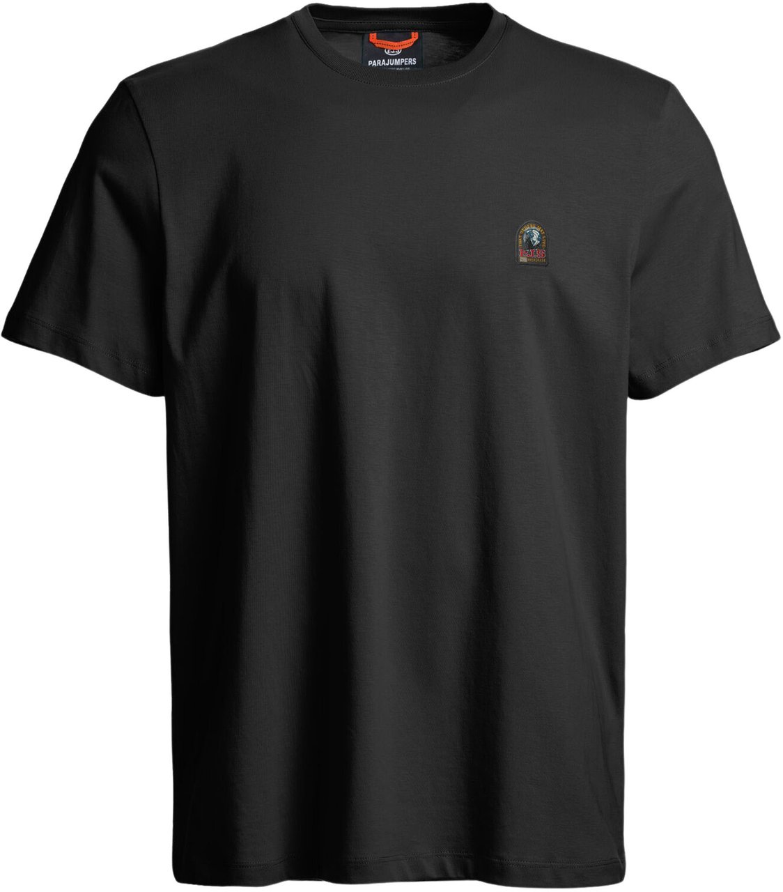 Parajumpers Parajumpers T-shirt Zwart Patch Zwart