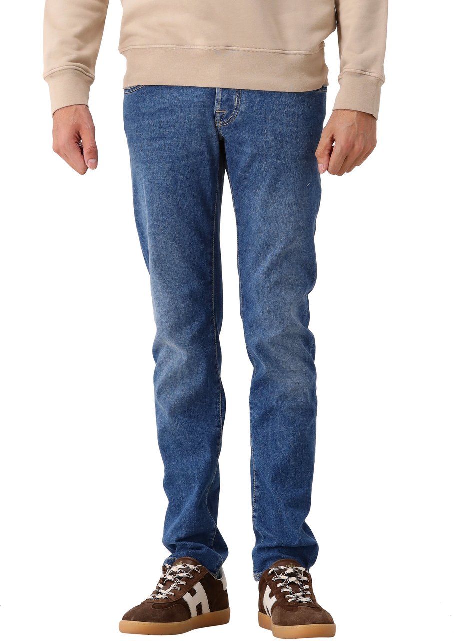 Jacob Cohen Jacob Cöhen Jeans Blauw Nick Slim 200D Blauw