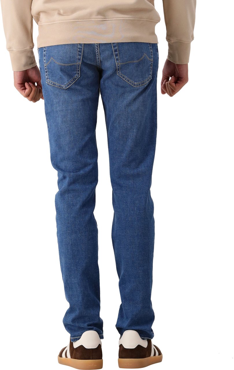 Jacob Cohen Jacob Cöhen Jeans Blauw Nick Slim 200D Blauw