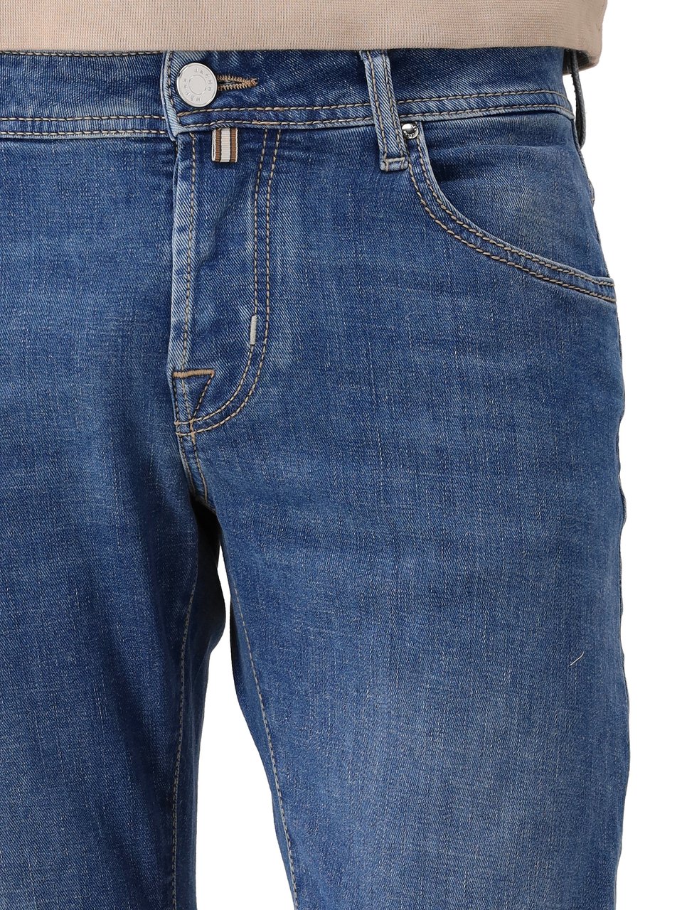 Jacob Cohen Jacob Cöhen Jeans Blauw Nick Slim 200D Blauw