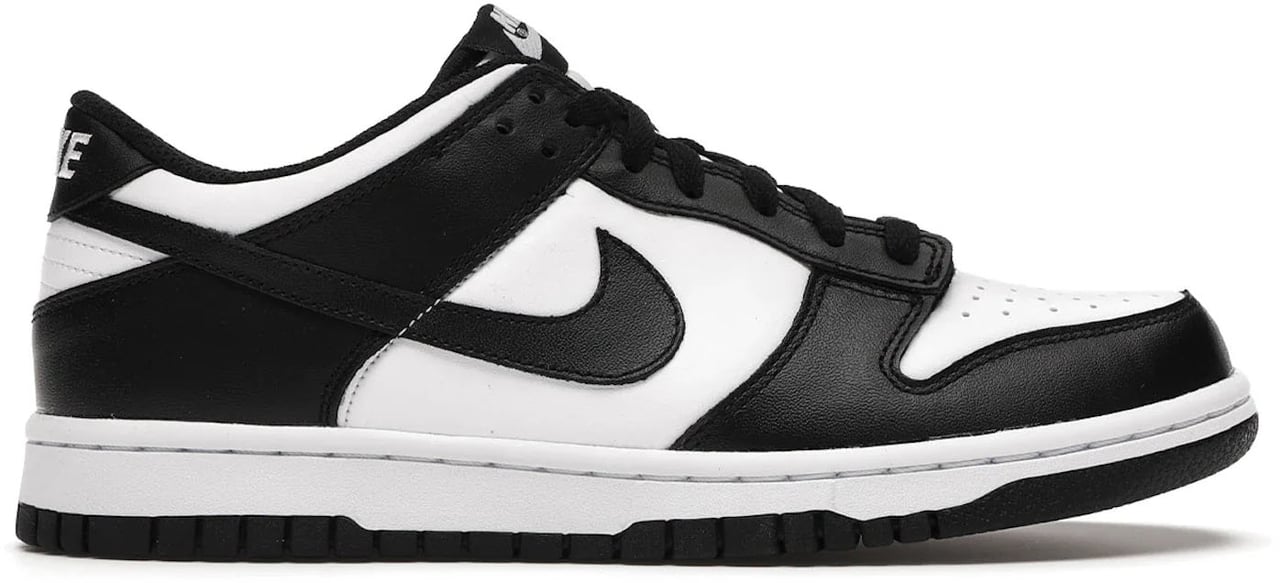 Nike Dunk Low Retro White Black Panda Wit
