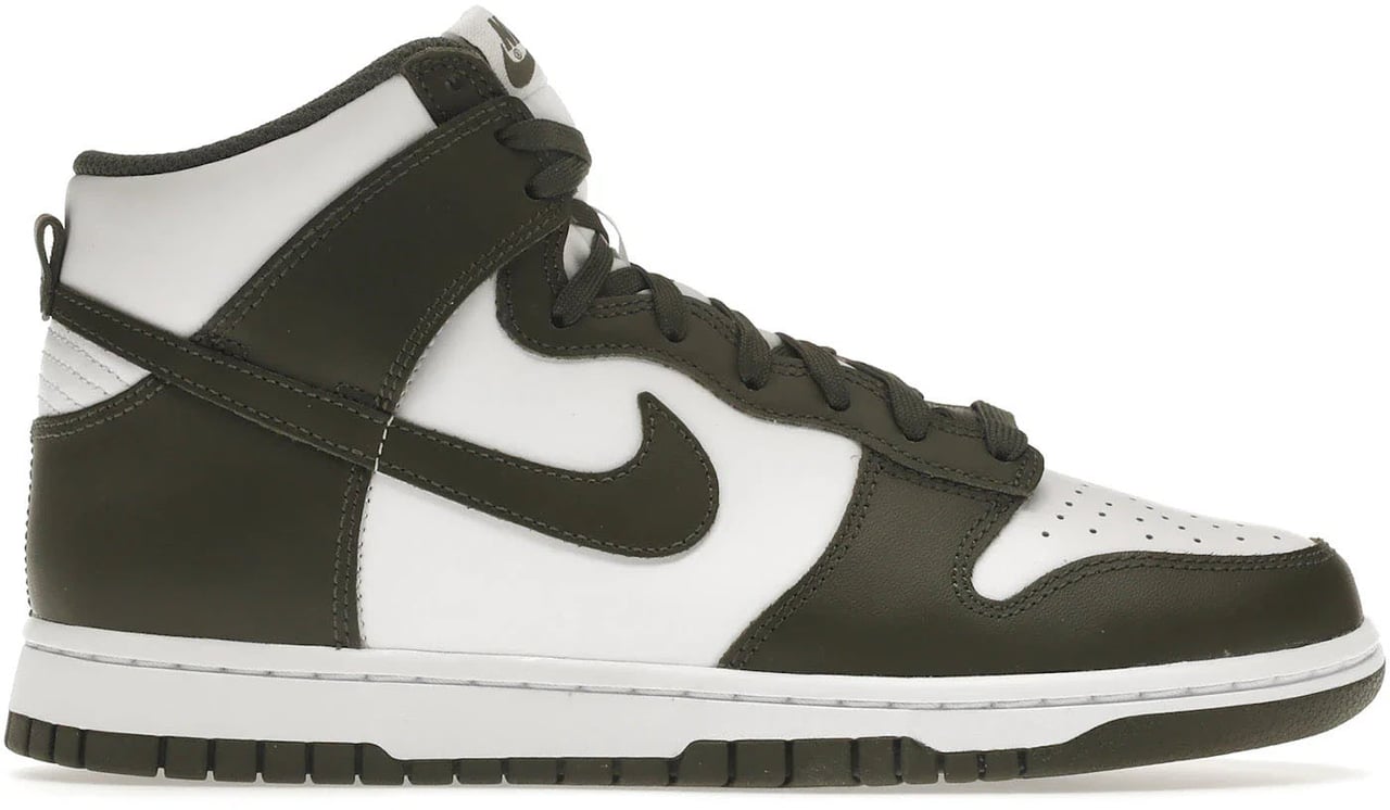 Nike Nike Dunk High Retro Cargo Khaki (2021) Beige