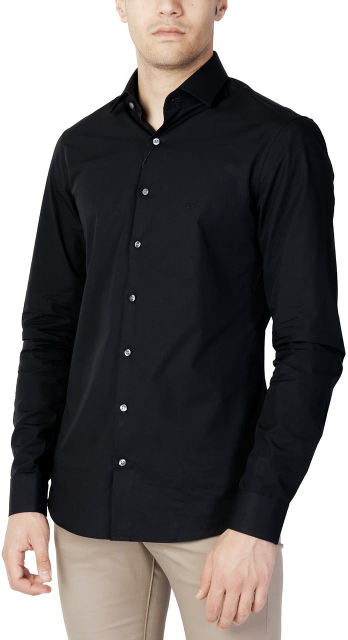 Calvin Klein Calvin Klein Men Shirt Zwart