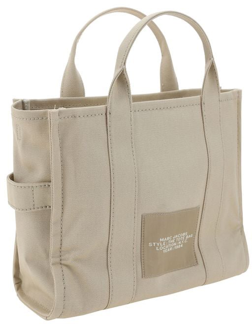 Marc Jacobs Marc Jacobs Beige Cotton Handbag Beige