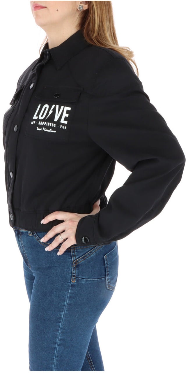 Love Moschino Love Moschino Women Blazer Zwart